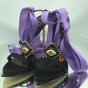 Dsquared2 treasure Jeweled sandals heels❌sold❌